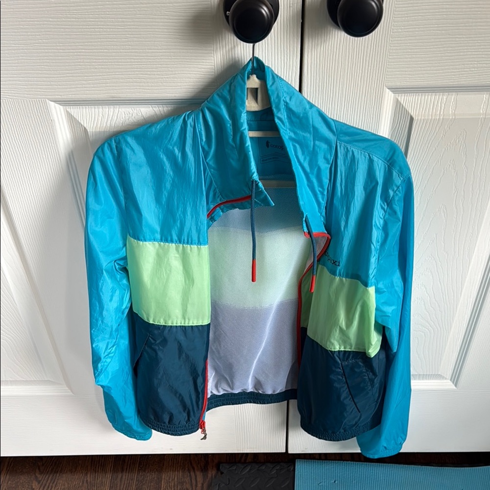 Womens Colorblock Jacket